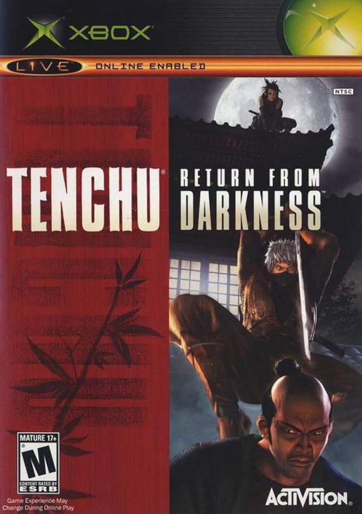 Amazon.com: Tenchu: Return From Darkness : Video Games